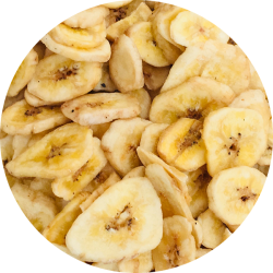 kologiske Bananchips