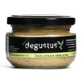Tapenade af grnne Abequina ko oliven 165 g