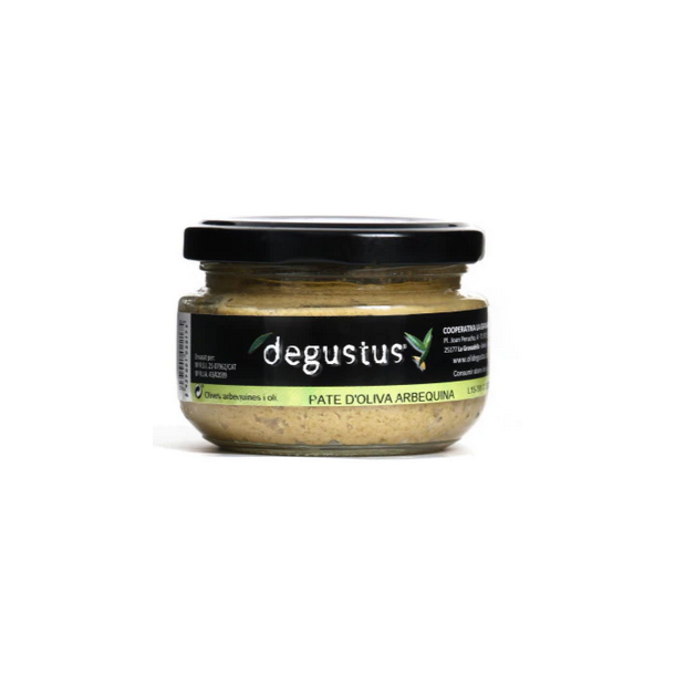 Tapenade af grnne Abequina ko oliven 165 g