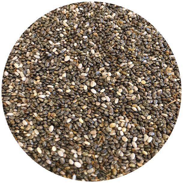 kologiske Chiafr 1,5 kg   genlukpose