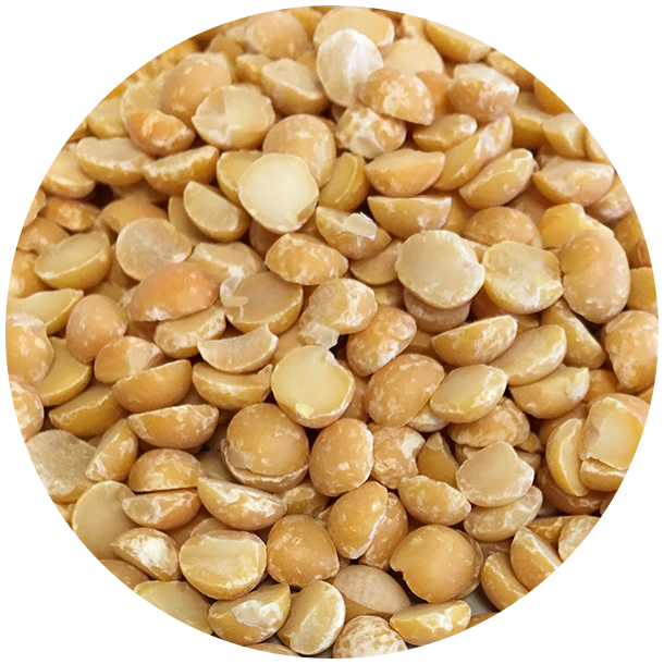 kologiske Gule flkrter 1,5 kg  genlukpose