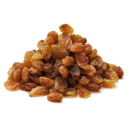 kologiske rosiner Sultanas 
