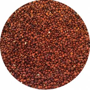 kologiske Quinoa, rde 1,5 kg genlukpose