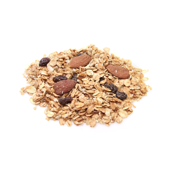 Granola biscuit, mandler &amp; rosin, 1 kg