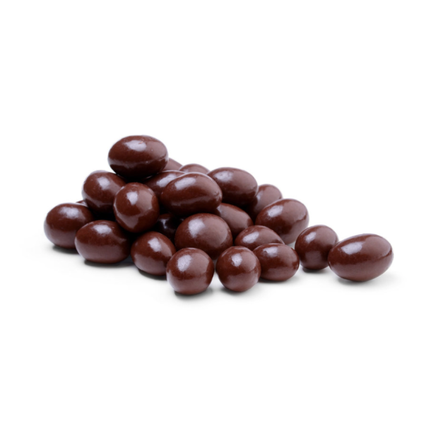 Mandler mrk chokolade, 250 gram