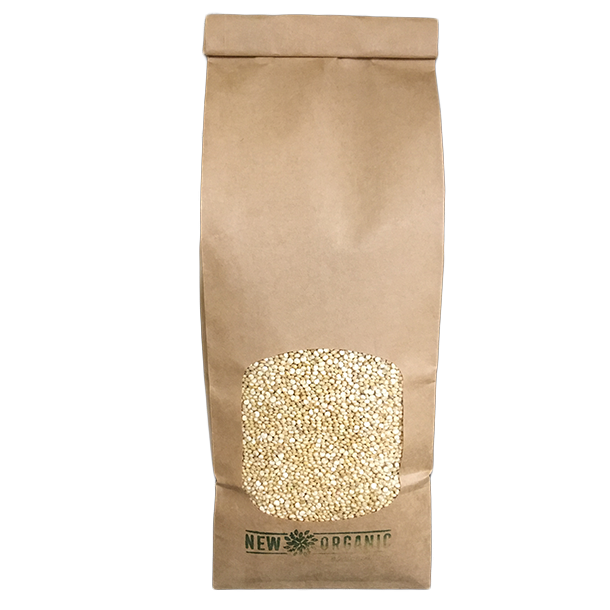 kologiske Quinoa, hvide 700 g pose