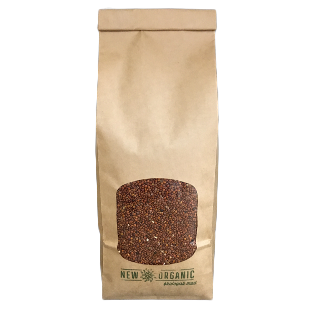 kologiske Quinoa, rde 700 g pose