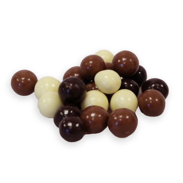 Hasselndder, chokolade mix, 250 g