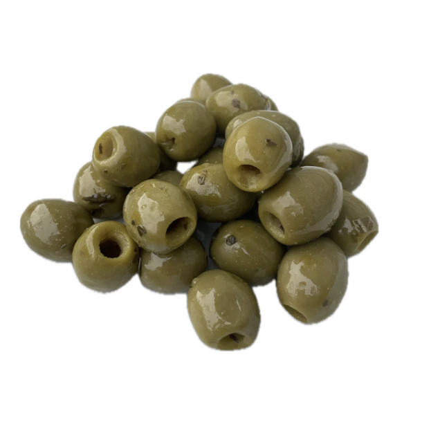 Grnne ko Abequina oliven 370 g  <Br>(drnet vgt 215 g)