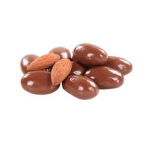 Mandler m�lkechokolade, 250 g