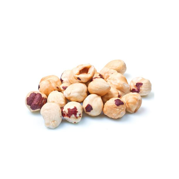 Ristede hasselndder, 1 kg