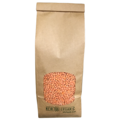 kologiske Rde fodbold linser 750 g   pose