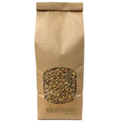 kologiske Hele grnne linser  700 g  pose