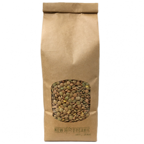 kologiske Hele grnne linser  700 g  pose