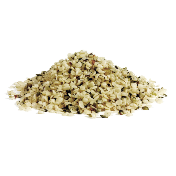 Hampefr afskallede, 1 kg