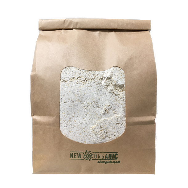 kologisk Havremel 1 kg pose
