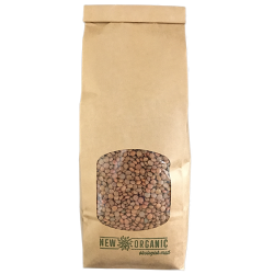 kologiske Hele brune (rde) linser  700 g     pose