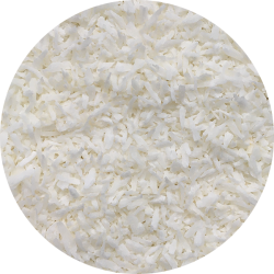 kologisk Kokosmel, medium   500 g  pose