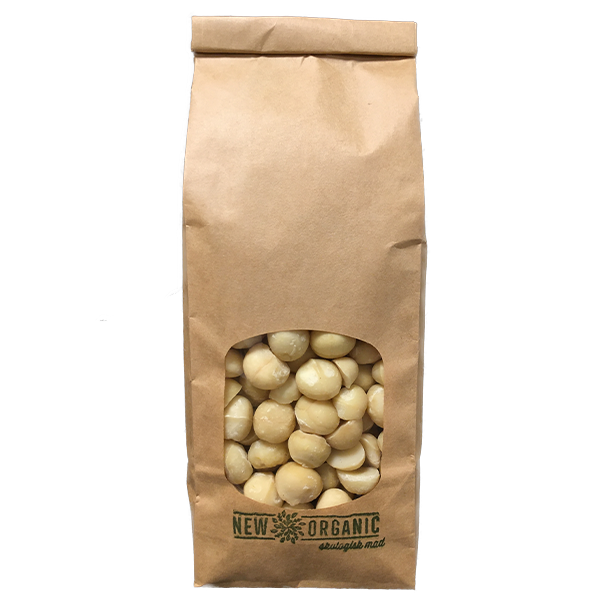 kologiske Macadamia  500 g   pose