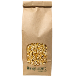 kologiske Popcorn   700 g    pose