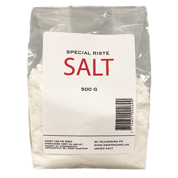 Special salt    til ndder   500 g 