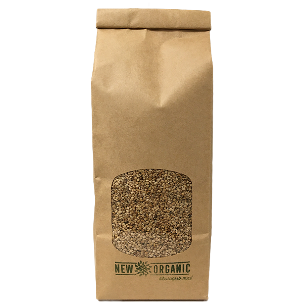 kologiske Sesamfr naturelle  600 g  pose