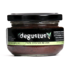 Tapenade af sorte Abequina ko oliven 165 g