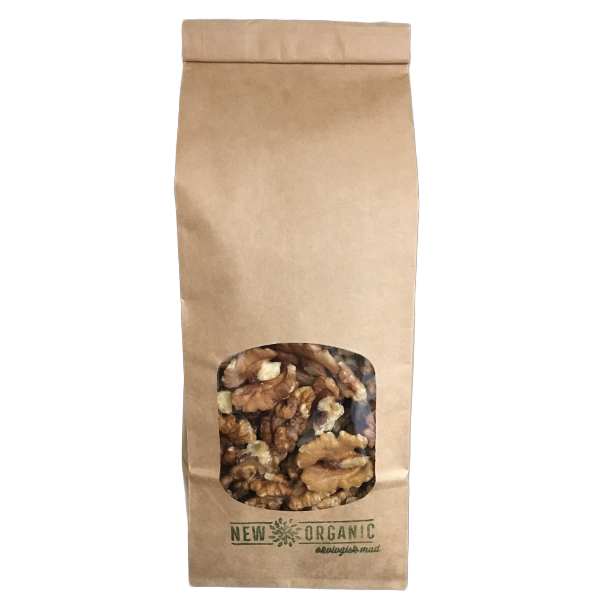 kologiske Valnddekerner  lyse  350 g    pose