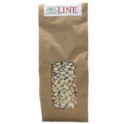 kologiske Bnner  hvide 700 g    pose